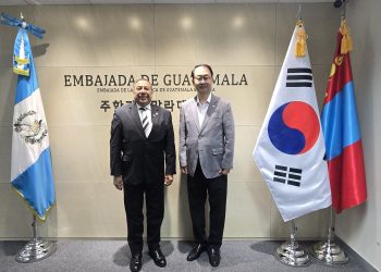 Guatemala fortalece lazos comerciales con Corea del Sur