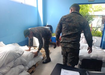 Visan efectuó la entregan raciones de alimentos en municipios de Chiquimula