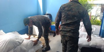 Visan efectuó la entregan raciones de alimentos en municipios de Chiquimula