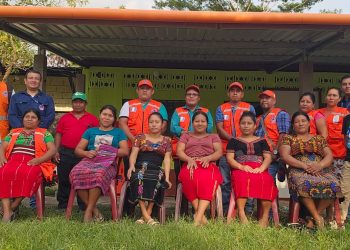 Fortalecimiento y acreditación de Colred en comunidad Multicultural El Triunfo, Champerico
