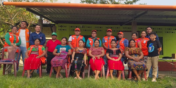 Fortalecimiento y acreditación de Colred en comunidad Multicultural El Triunfo, Champerico