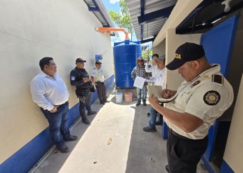 Verifican instalaciones de la PNC en Chiquimula y Camotán