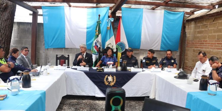 Siguen las coordinaciones para prevenir carreras clandestinas desde Mixco hasta Tecpán