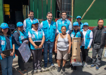 Inicia Encuesta Nacional sobre Desarrollo y Salud. / Foto: INE.