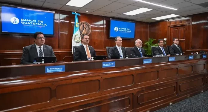 Junta monetaria redujo la Tasa de Interés Líder./Foto: Banguat.