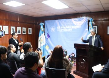 Informan a la población sobre las acciones y planes institucionales en el departamento de Guatemala