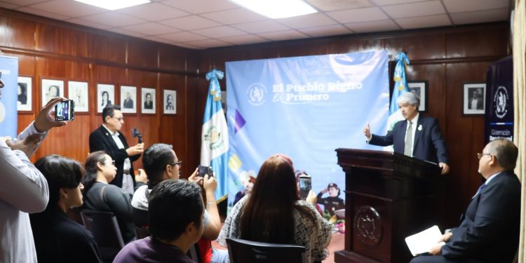 Informan a la población sobre las acciones y planes institucionales en el departamento de Guatemala