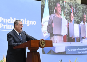 Presidente Bernardo Arévalo.