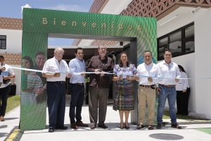 El presidente Bernardo Arévalo participa en la inauguración del Centro de Capacitación Santa Rosa, del Intecap. /Foto: