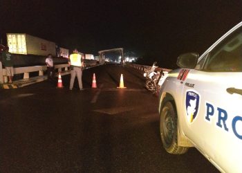 Un equipo técnico del CIV evaluará los daños en el puente Mocá para determinar las acciones que procedan.