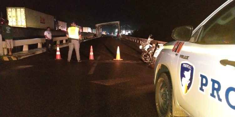 Un equipo técnico del CIV evaluará los daños en el puente Mocá para determinar las acciones que procedan.