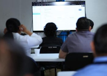 La DGT capacitó a su personal en este nuevo sistema de modernización./Foto: DGT.