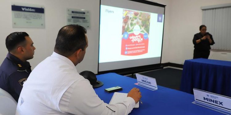 Provial participa en la iniciativa Volvamos al Parque. / Foto: CIV.