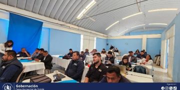 Capacitan a Consejo Municipal y autoridades indígenas en Santa Lucía Utatlán, Sololá