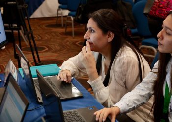 Ministerio de Salud avanza en la transformación digital con el lanzamiento de la SNAP. (Foto: MSPAS)