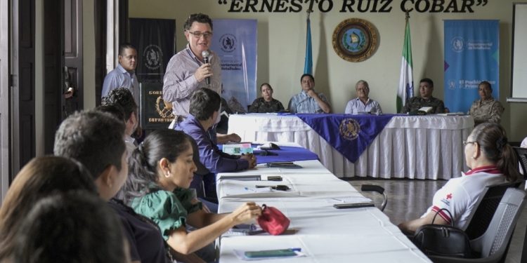 Avanzan preparativos de las actividades por fiestas patrias en Retalhuleu