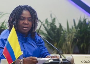 La vicepresidenta de Colombia, Francia Máquez, expresa sus condolencia por el fallecimiento del senador y aspirante a la presidencia, Miguel Uribe Turbay.