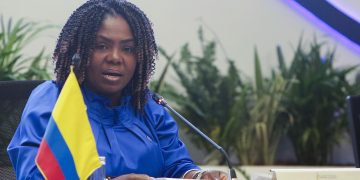 La vicepresidenta de Colombia, Francia Máquez, expresa sus condolencia por el fallecimiento del senador y aspirante a la presidencia, Miguel Uribe Turbay.