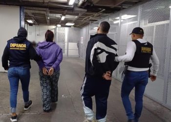 Las diligencias forman parte de las acciones estratégicas que buscan erradicar el accionar de pandillas. / Foto: PNC