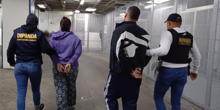 Las diligencias forman parte de las acciones estratégicas que buscan erradicar el accionar de pandillas. / Foto: PNC