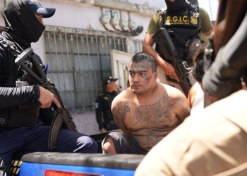 Luego de la captura del salvadoreño, las autoridades guatemaltecas anunciaron que Pérez Ramos será trasladado a la frontera de Valle Nuevo, en Jalpatagua, Jutiapa. Allí será entregado a las autoridades del país vecino. / Foto: PNC