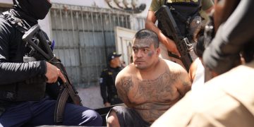 Luego de la captura del salvadoreño, las autoridades guatemaltecas anunciaron que Pérez Ramos será trasladado a la frontera de Valle Nuevo, en Jalpatagua, Jutiapa. Allí será entregado a las autoridades del país vecino. / Foto: PNC