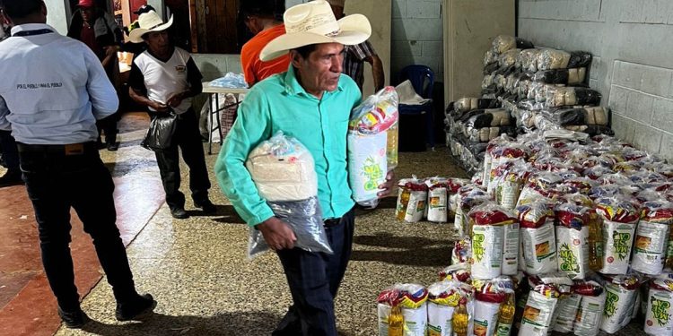 Las cifras alcanzadas reflejan un trabajo articulado y comprometido, orientado a generar transformaciones reales en la vida de las personas y asegurar su seguridad alimentaria. / Foto: MAGA
