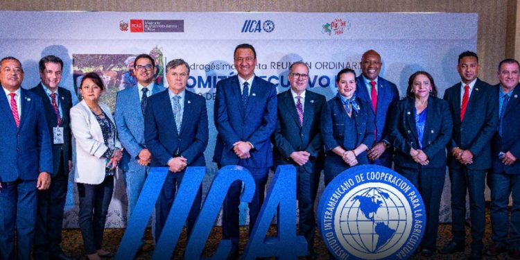 El MAGA representó a Guatemala en la 45ª reunión ordinaria del Comité Ejecutivo del Instituto Interamericano de Cooperación para la Agricultura (IICA). / Foto: MAGA.