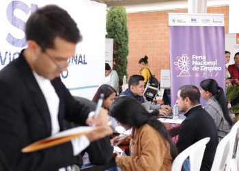 Comienza la segunda Feria Nacional de Empleo del 2025. / Foto: Mintrab.