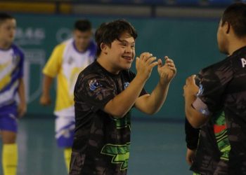El Segundo Encuentro Latinoamericano de Futsal Down se desarrolla aquí en Guatemala. / Foto: MCD.