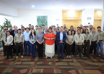 Capacitación enfocada en la inocuidad de los alimentos. / Foto: MAGA.