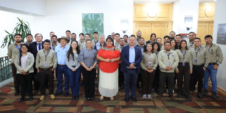 Capacitación enfocada en la inocuidad de los alimentos. / Foto: MAGA.