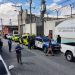 Bomberos Municipales de la Ciudad de Guatemala brindó atención a los heridos. / Foto: Bomberos Municipales.