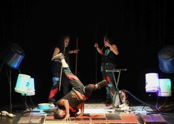 Presentación de Badum Circo Musical en el Festival de Junio. / Foto: Ministerio de Cultura y Deportes.