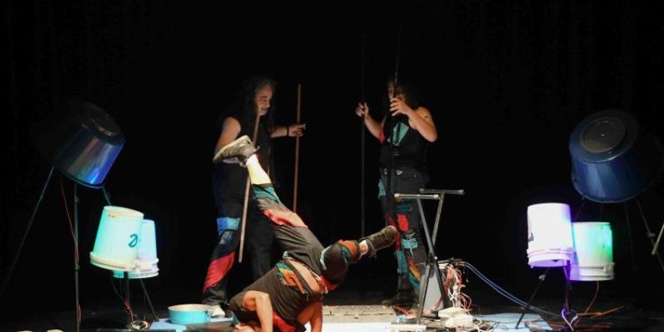 Presentación de Badum Circo Musical en el Festival de Junio. / Foto: Ministerio de Cultura y Deportes.