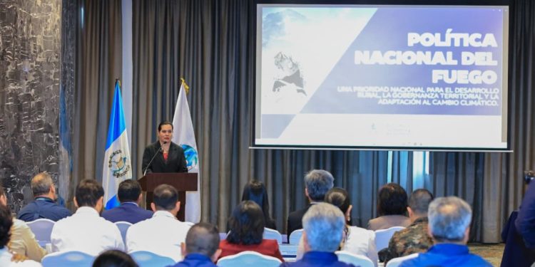 Encuentro para la construcción de una política nacional de fuego. / Foto: MAGA.