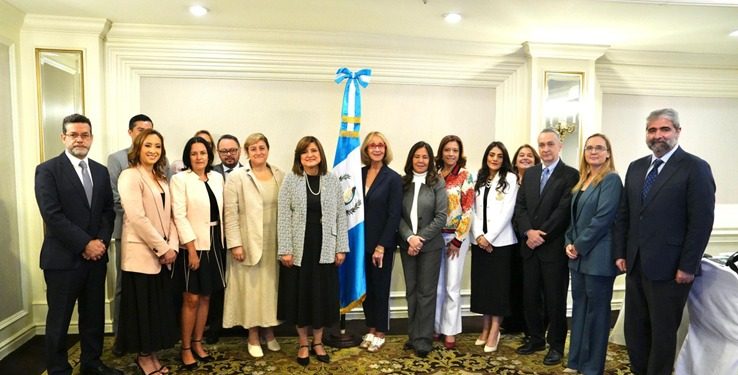 La Vicepresidenta impulsa acuerdos de cooperación en encuentro con el Coa. (Foto: Vicepresidencia de la República)