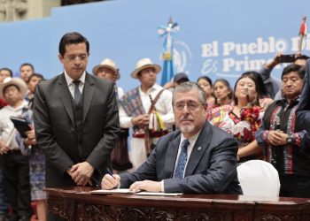 Presidente Bernardo Arévalo presenta iniciativa de ley para impulsar inversión en comunidades indígenas