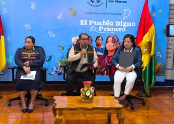 Compromiso para garantizar la seguridad alimentaria y nutricional en San Marcos