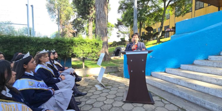 Conmemoran 150 años del Instituto Nacional de Educación General para Adultos y Adolescentes de Quetzaltenango