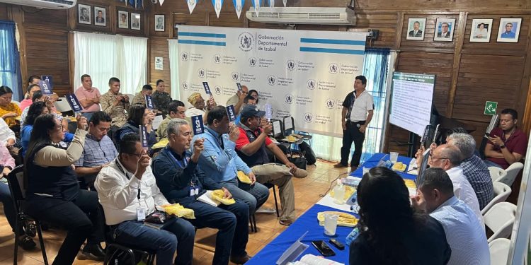 Codede de Izabal avanza en la planificación y priorización de proyectos
