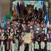 Entregan Orden del Departamento de Quetzaltenango a la Banda de Guerra del Colegio Liceo Guatemala