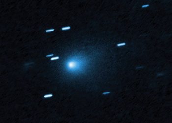 El cometa seguirá siendo visible, indicó la NASA. / Foto: NASA, ESA, David Jewitt (UCLA).