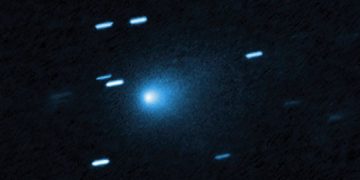El cometa seguirá siendo visible, indicó la NASA. / Foto: NASA, ESA, David Jewitt (UCLA).