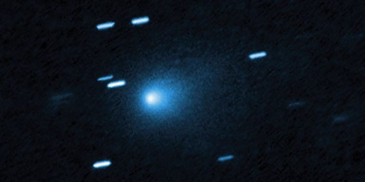 El cometa seguirá siendo visible, indicó la NASA. / Foto: NASA, ESA, David Jewitt (UCLA).