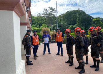 COED de Jutiapa se mantiene en apresto por actividad sísmica