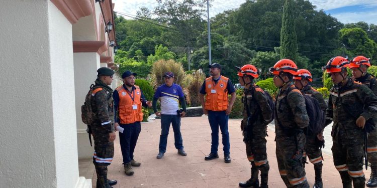 COED de Jutiapa se mantiene en apresto por actividad sísmica