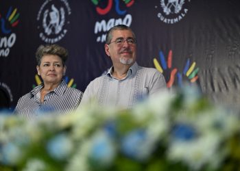 Presidente Bernardo Arévalo en San Juan la Ermita, Chiquimula.