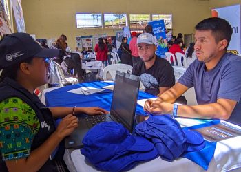 Feria de Empleo brinda 496 oportunidades laborales en Huehuetenango