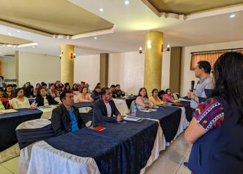 Taller de auditoría social fortalece la transparencia en Huehuetenango